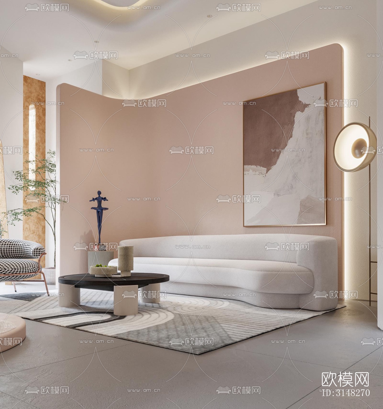 现代零售店铺效果图下载（渲染图14）