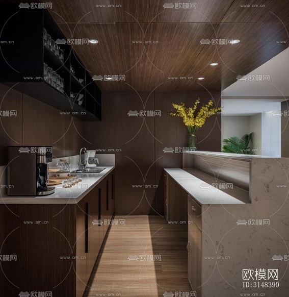 北歐養(yǎng)生會(huì)所效果圖下載(渲染圖14)