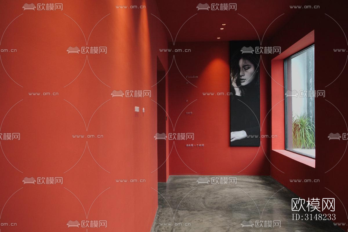 后现代零售店铺效果图下载（渲染图11）