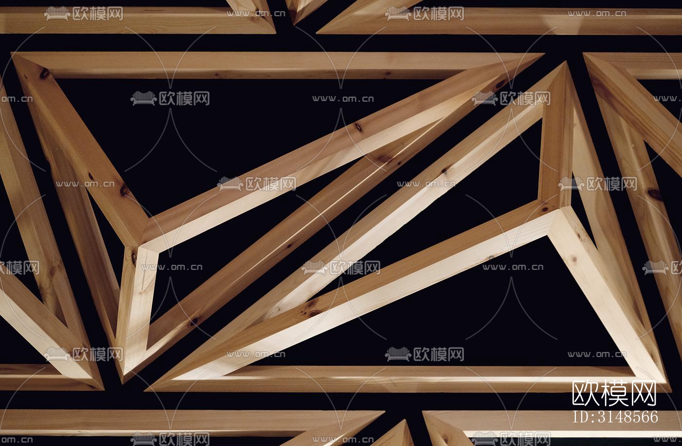 原木风酒吧效果图下载（渲染图8）