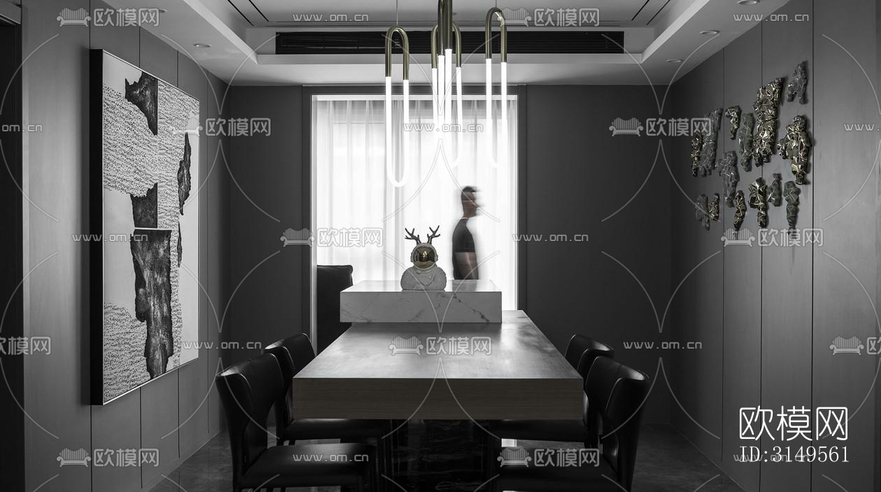 高级灰平层效果图下载（渲染图13）