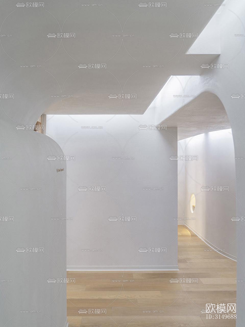 现代健身房效果图下载（渲染图14）