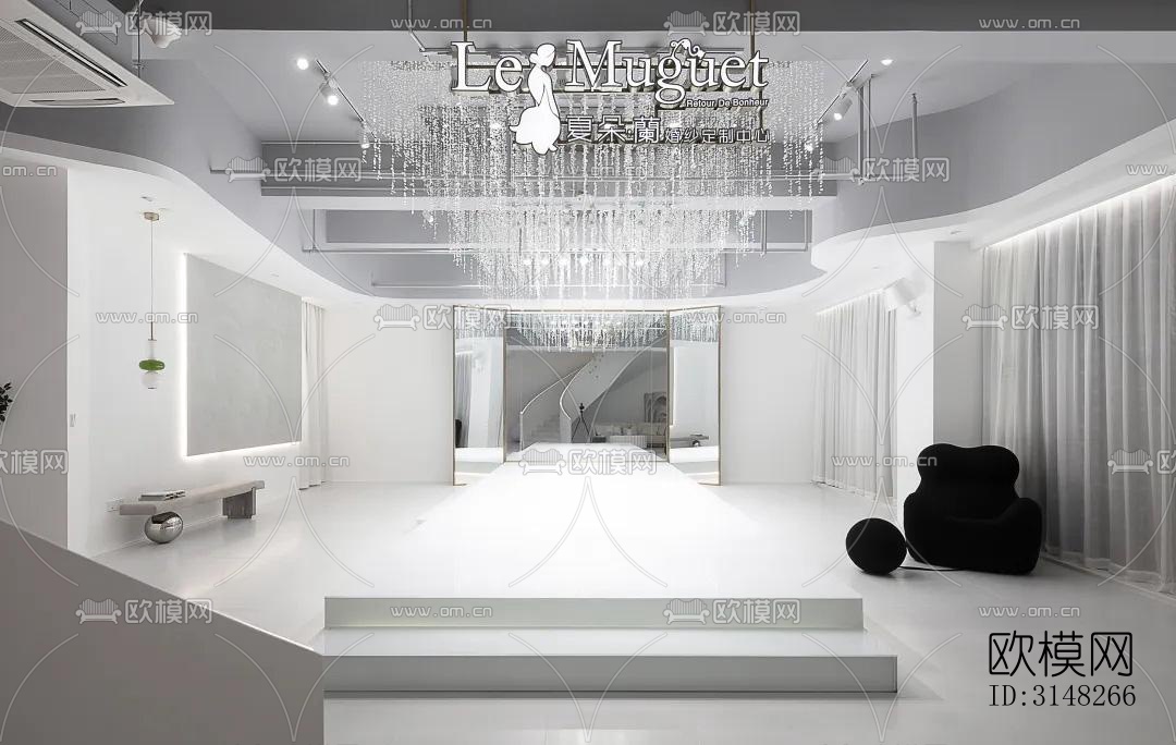 现代零售店铺效果图下载（渲染图5）