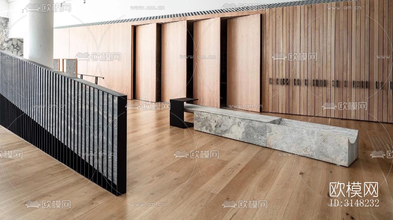 原木风零售店铺效果图下载（渲染图17）