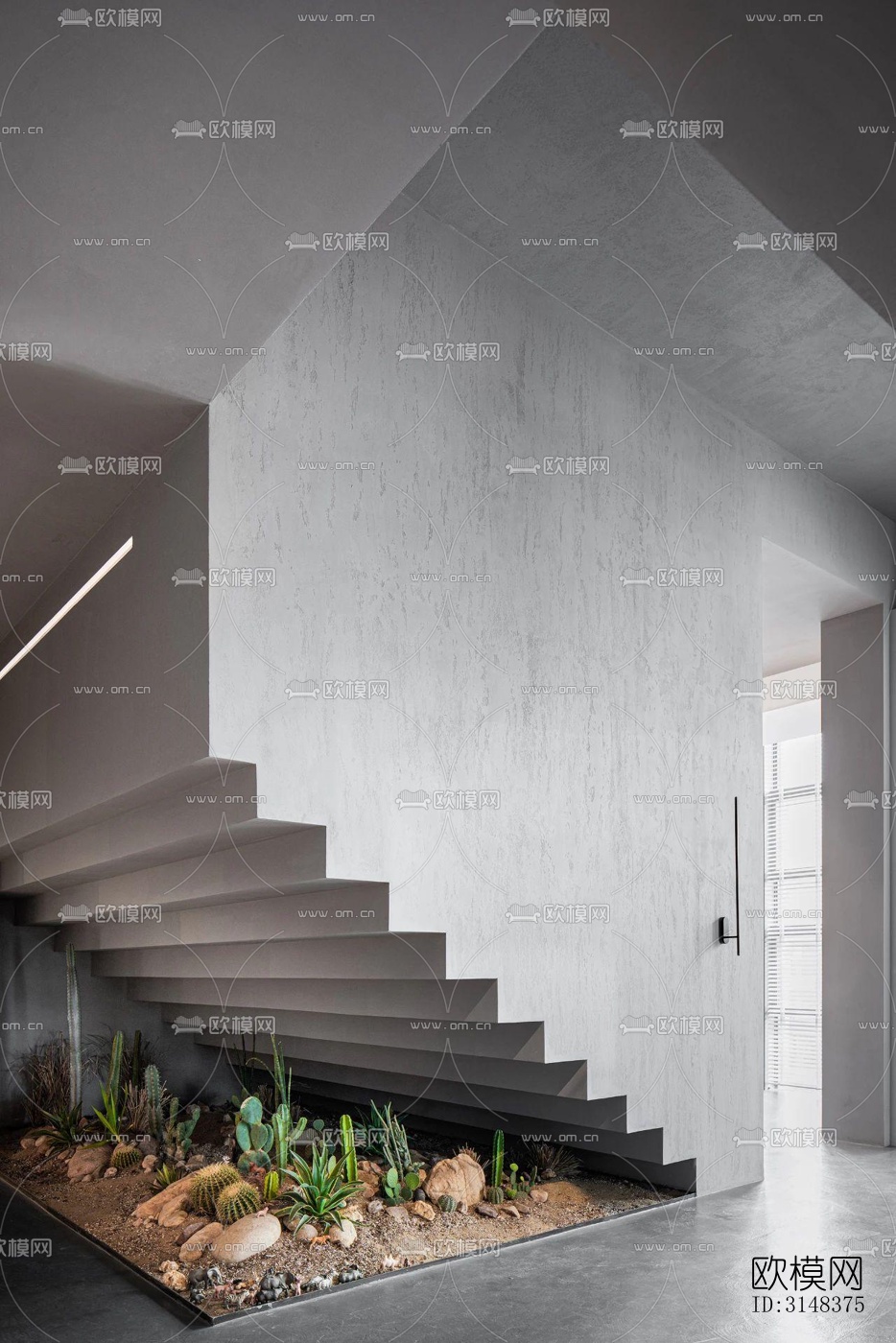 侘寂养生会所效果图下载（渲染图15）