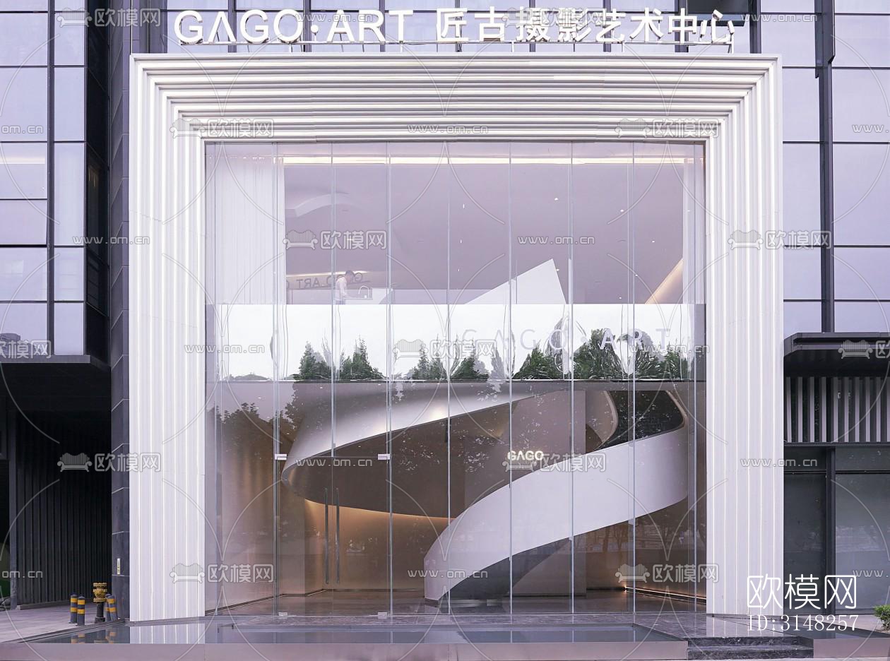 现代零售店铺效果图下载（渲染图4）