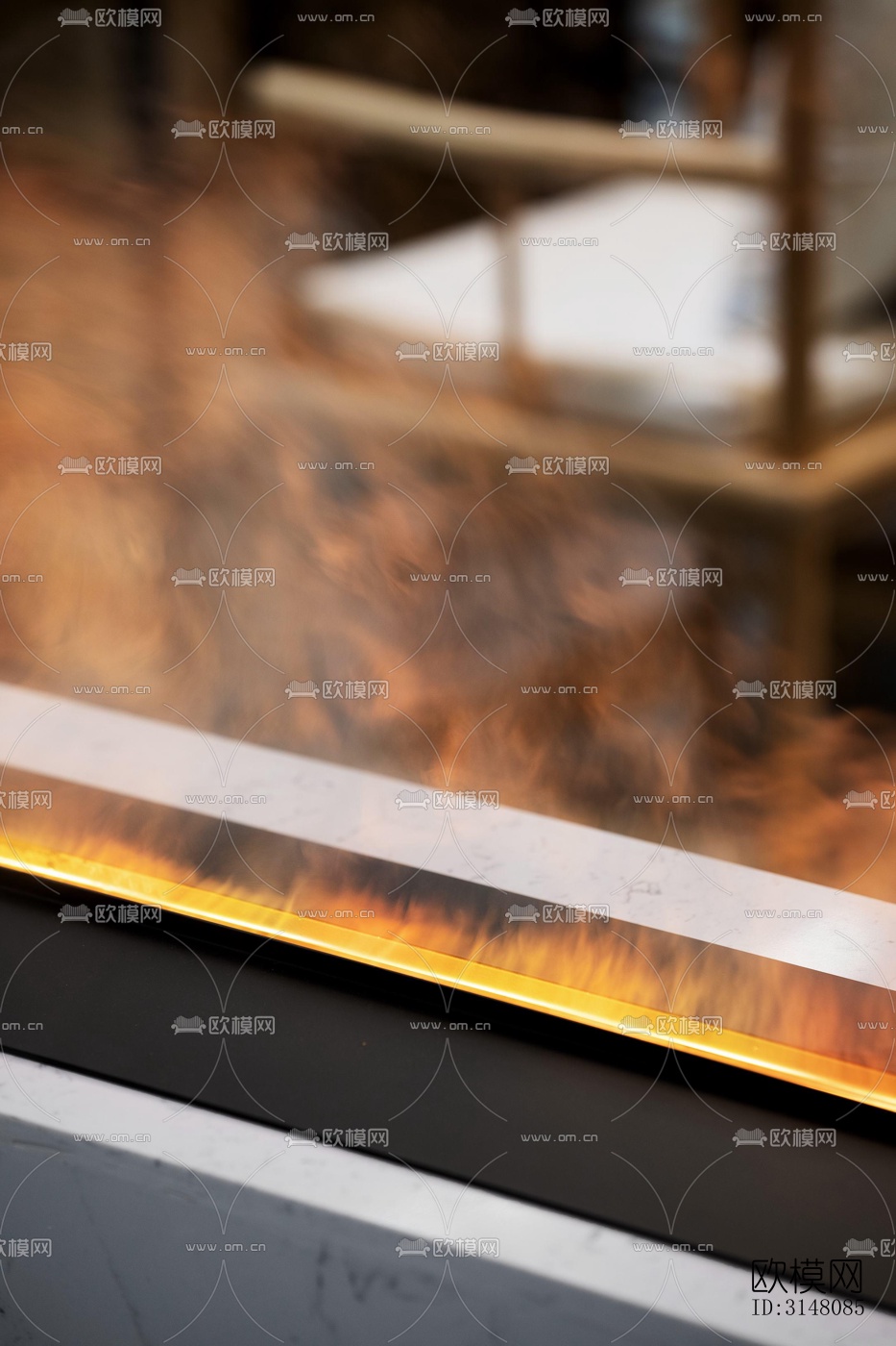 现代酒店民宿效果图下载（渲染图3）