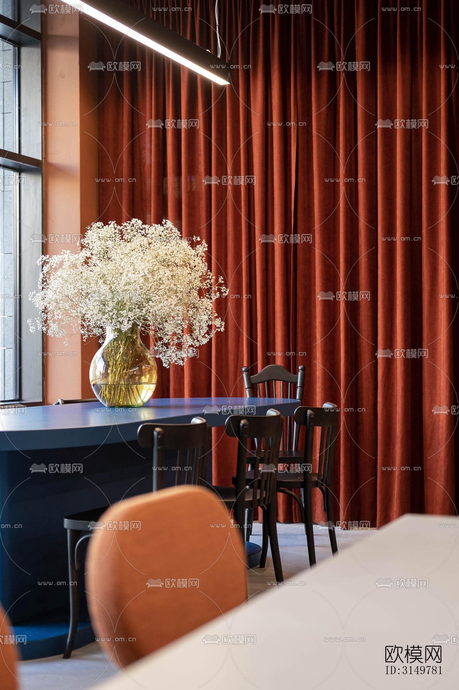 后现代咖啡奶茶效果图下载（渲染图10）