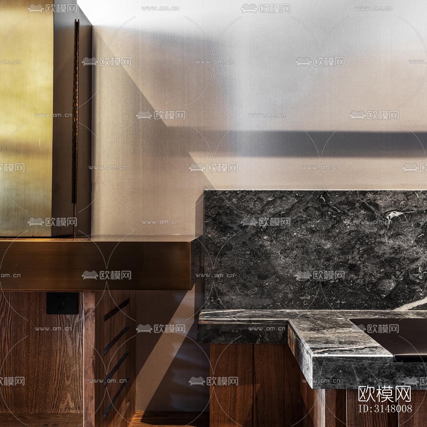 后现代酒店民宿效果图下载（渲染图11）