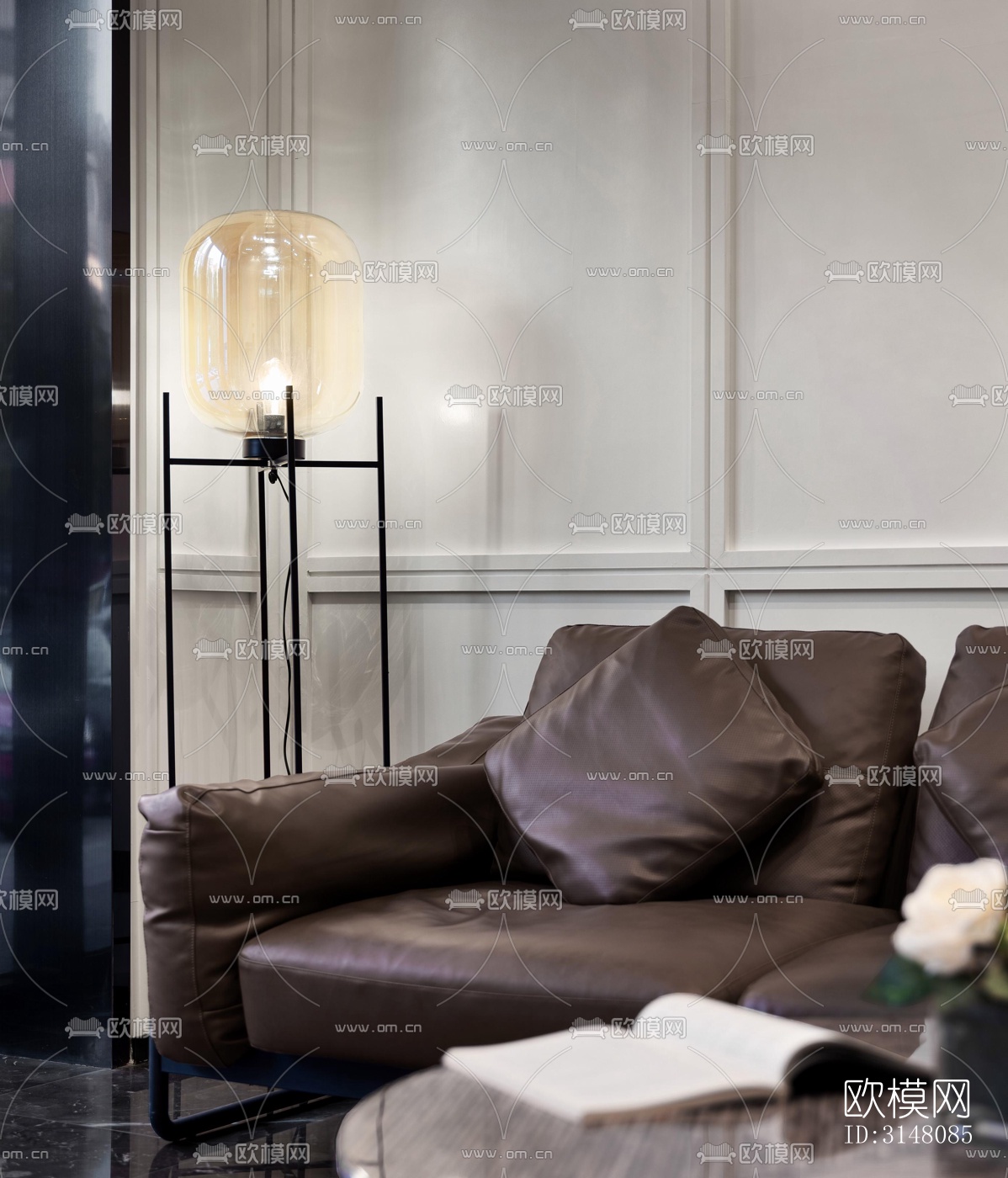 现代酒店民宿效果图下载（渲染图12）