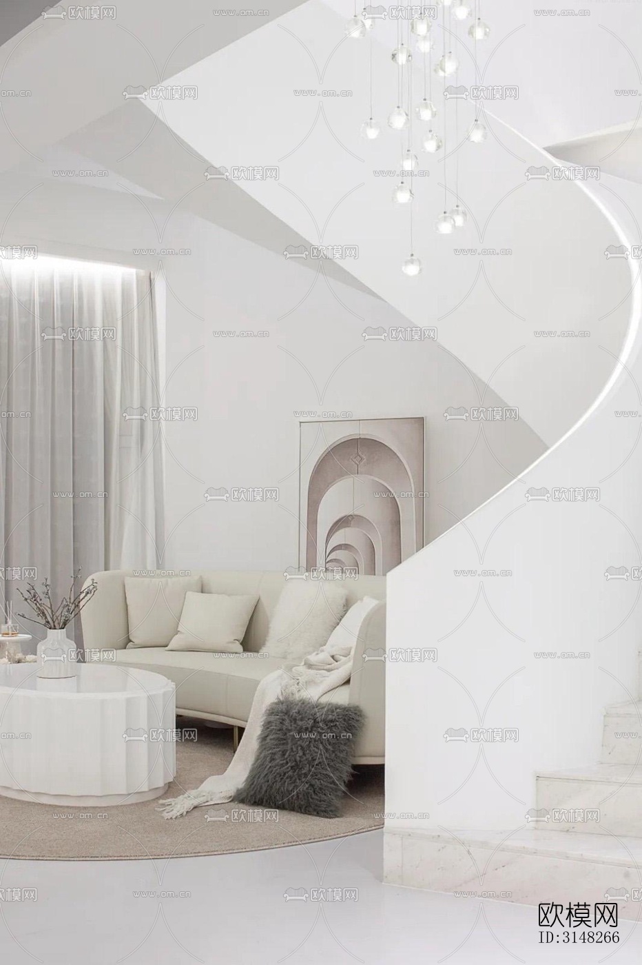 现代零售店铺效果图下载（渲染图6）