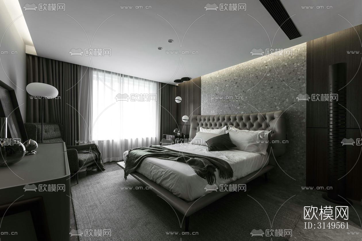 高级灰平层效果图下载（渲染图14）