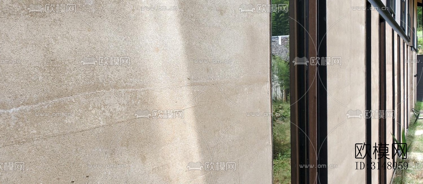 现代酒店民宿效果图下载（渲染图11）