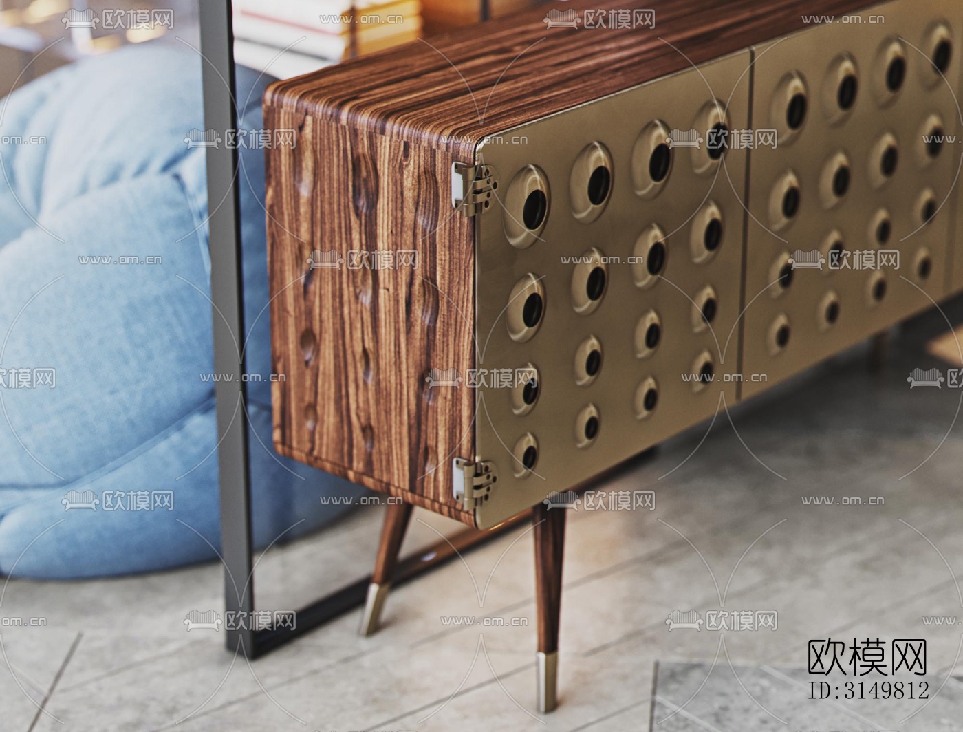 工业风咖啡奶茶效果图下载（渲染图12）