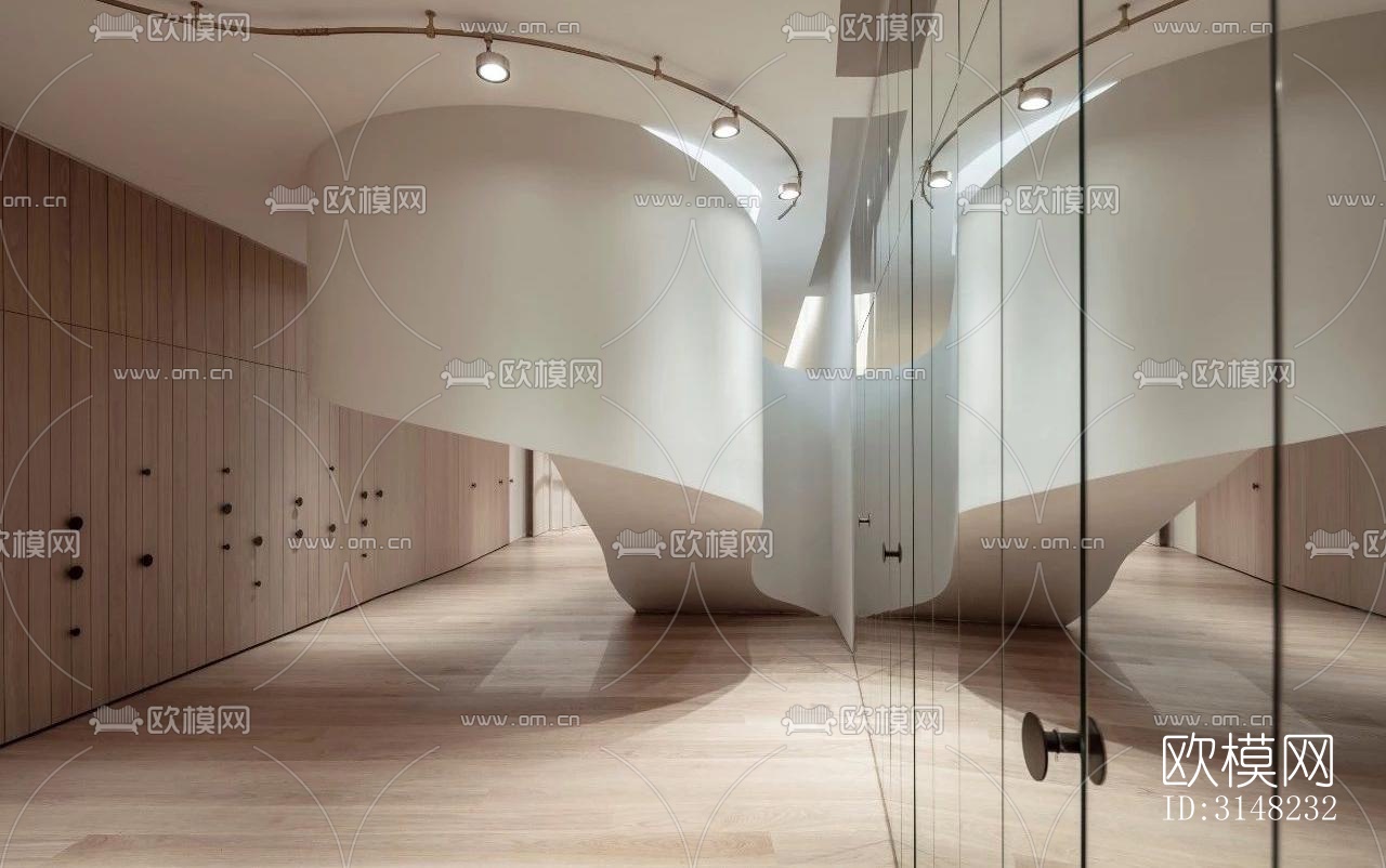 原木风零售店铺效果图下载（渲染图6）