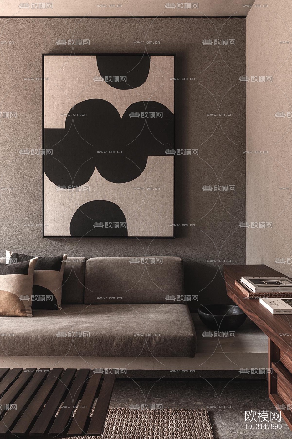 东南亚酒店民宿效果图下载（渲染图8）