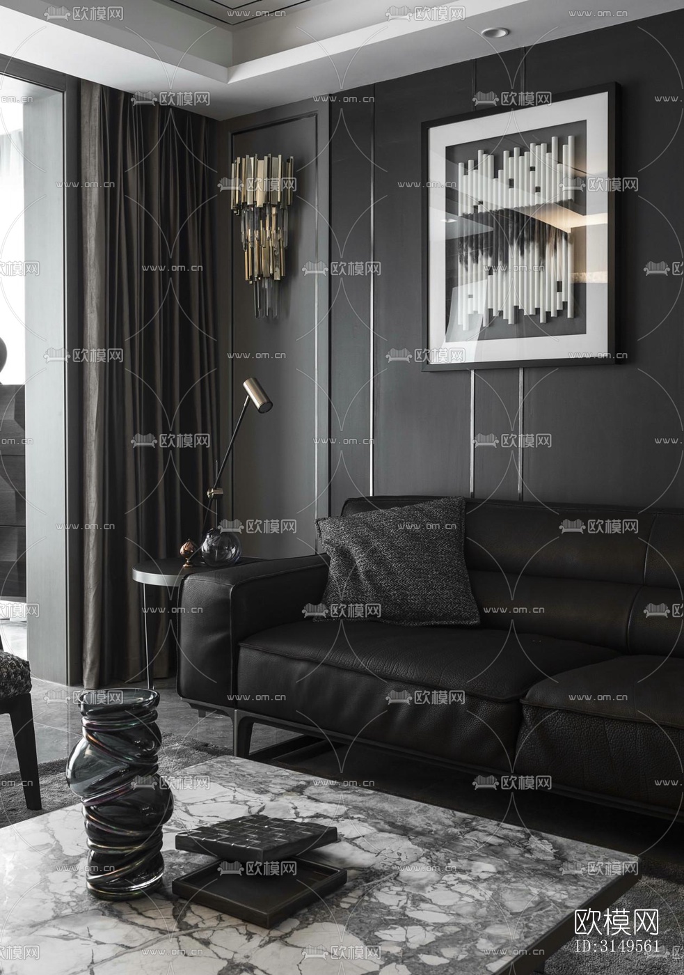 高级灰平层效果图下载（渲染图5）