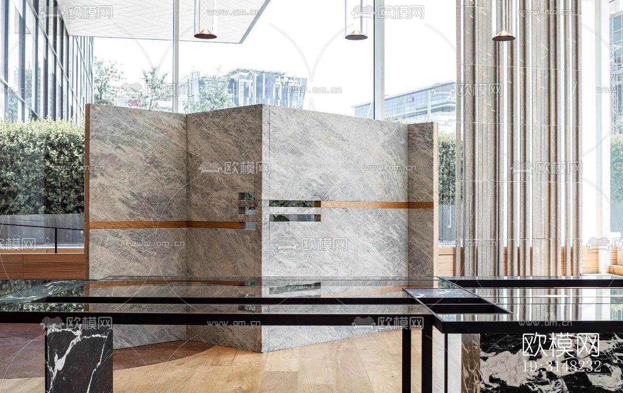 原木风零售店铺效果图下载（渲染图15）