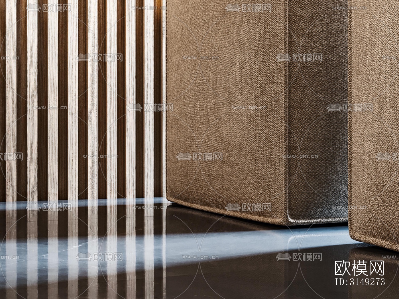 现代平层效果图下载（渲染图4）