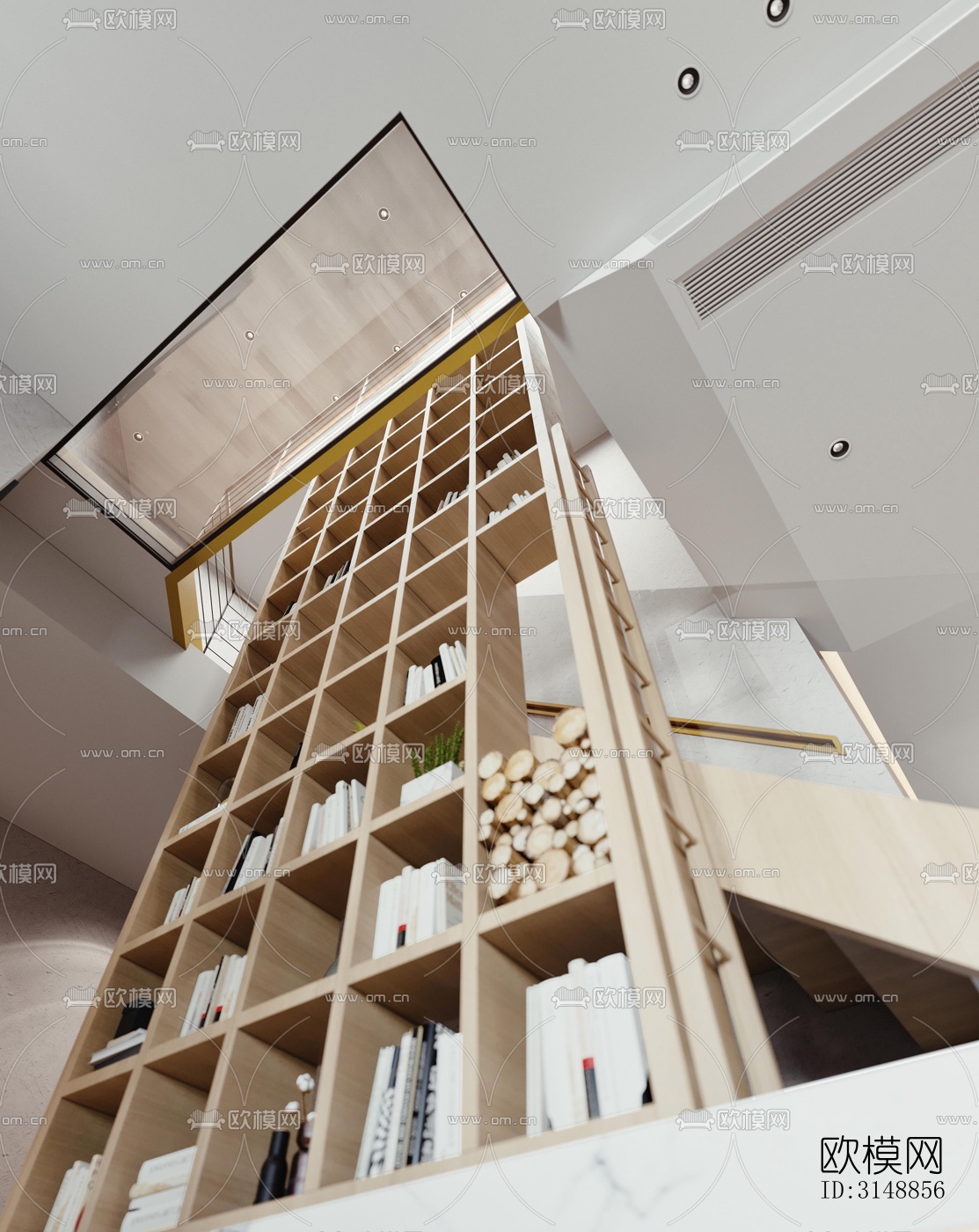 北欧平层效果图下载（渲染图8）