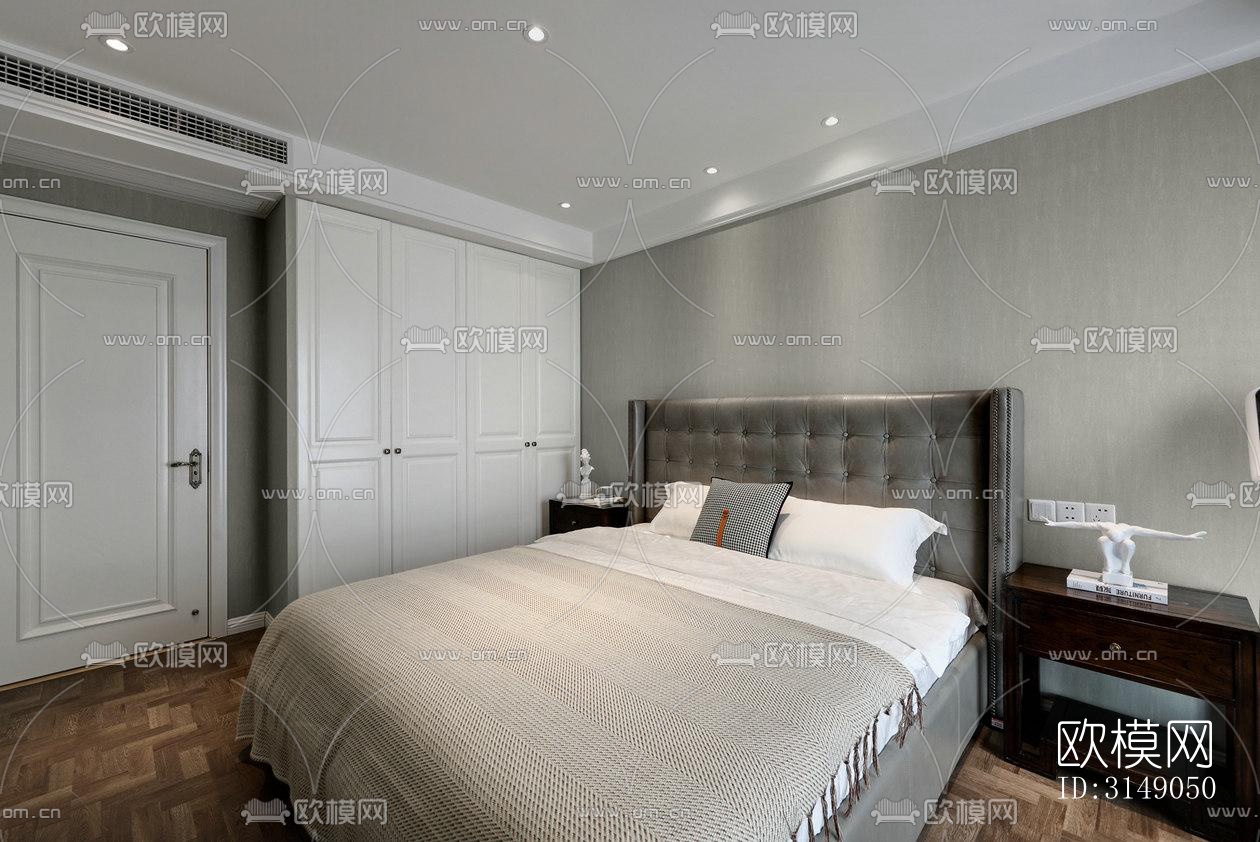 欧式平层效果图下载（渲染图11）