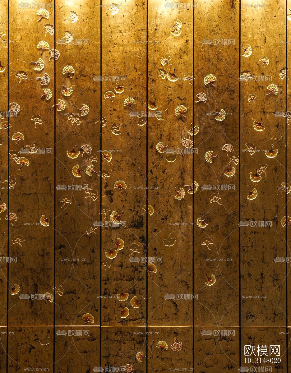 新中式酒店民宿效果图下载（渲染图20）