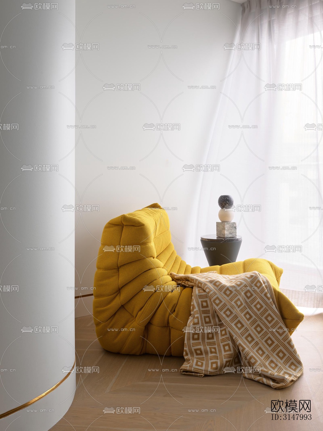 北欧酒店民宿效果图下载（渲染图13）