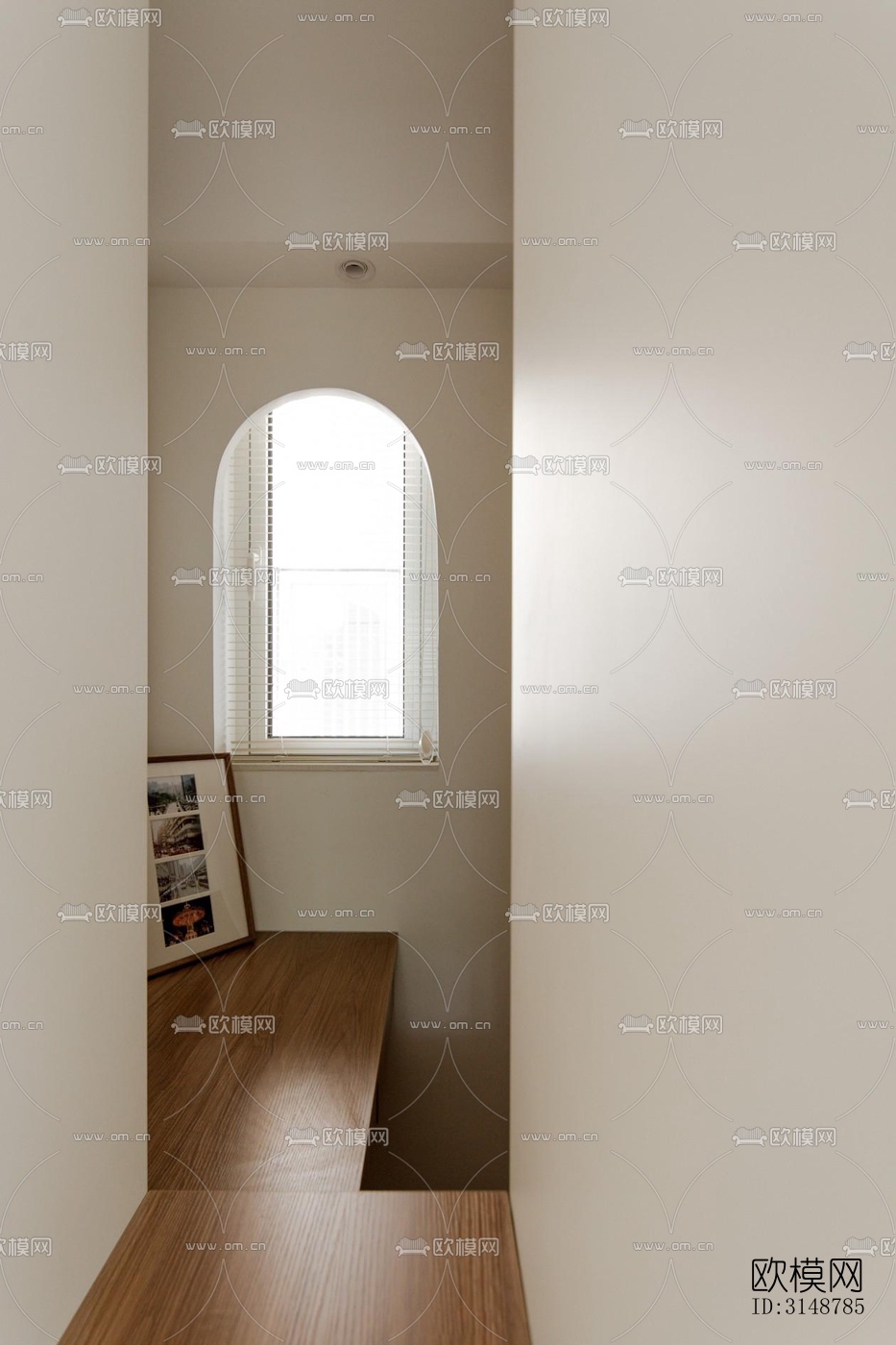 侘寂平层效果图下载（渲染图16）