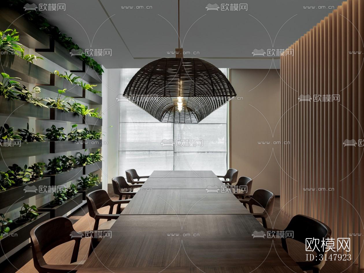 侘寂酒店民宿效果图下载（渲染图7）