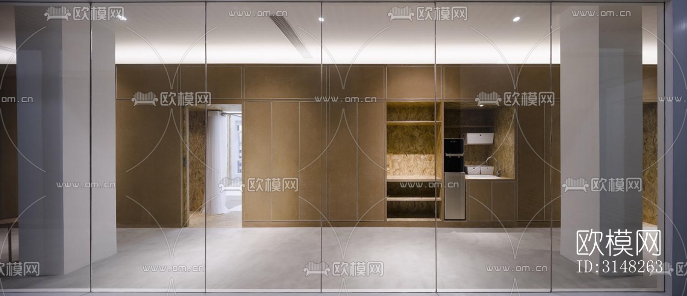 现代零售店铺效果图下载（渲染图1）