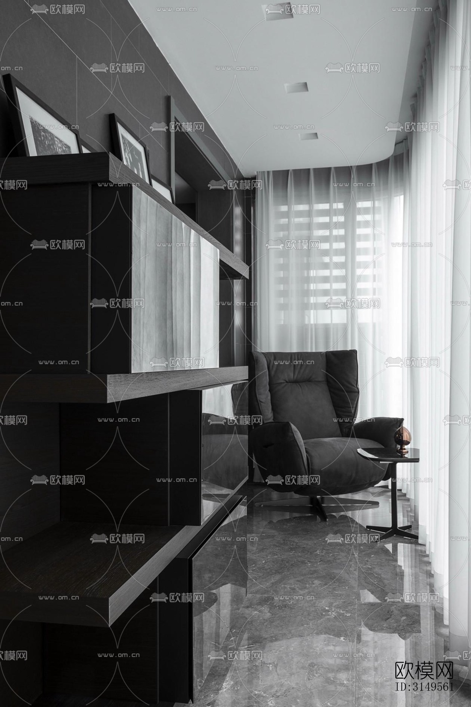 高级灰平层效果图下载（渲染图19）