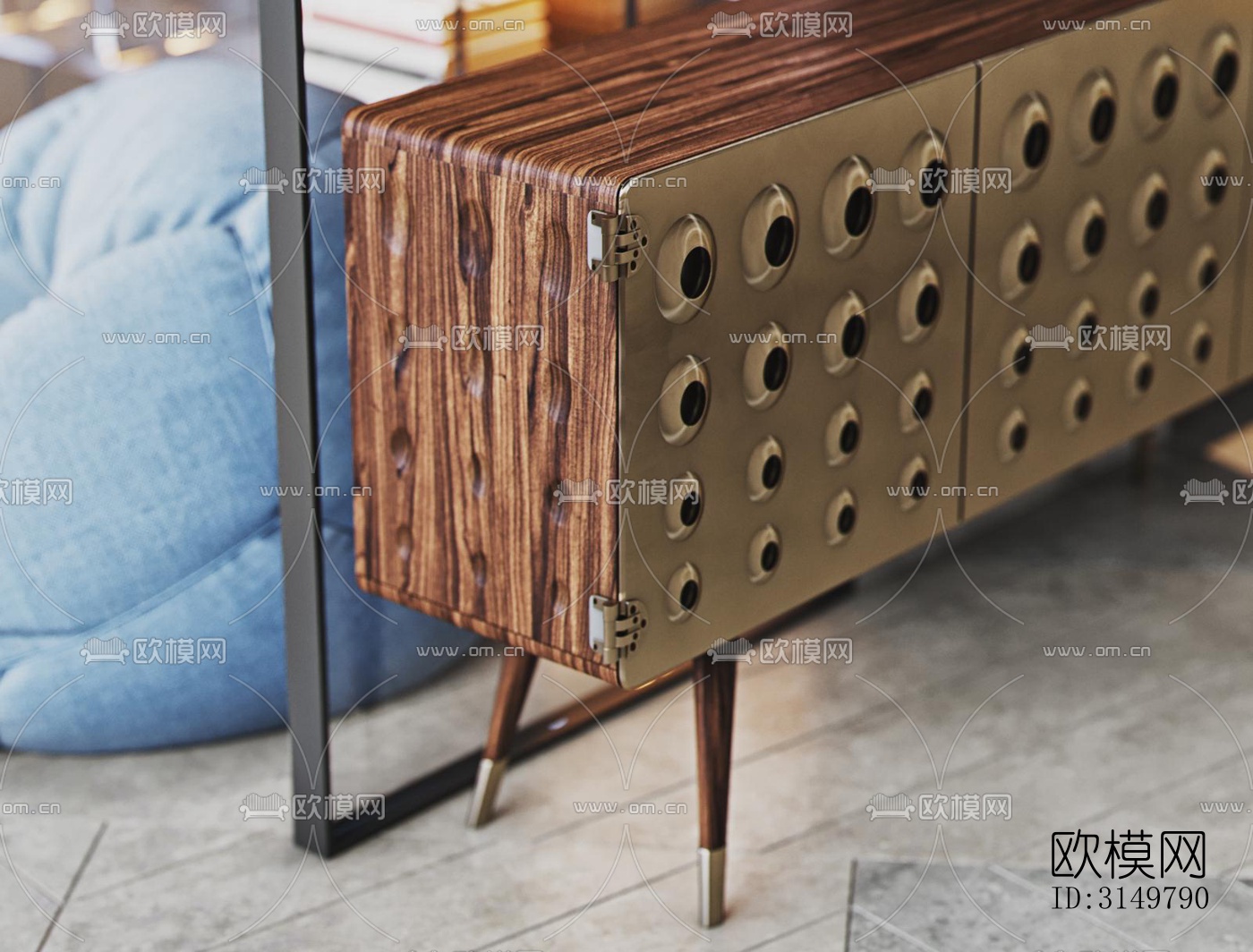 工业风咖啡奶茶效果图下载（渲染图7）