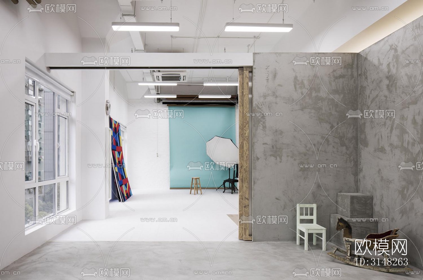 现代零售店铺效果图下载（渲染图8）