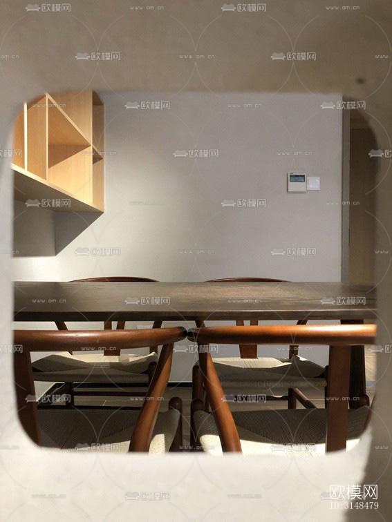 侘寂美容院效果图下载（渲染图12）