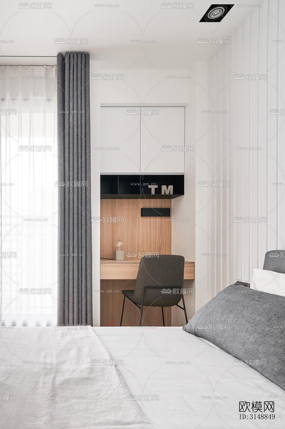 北欧平层效果图下载（渲染图19）