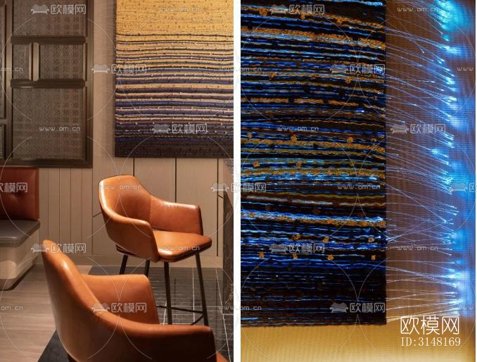 现代酒店民宿效果图下载（渲染图4）