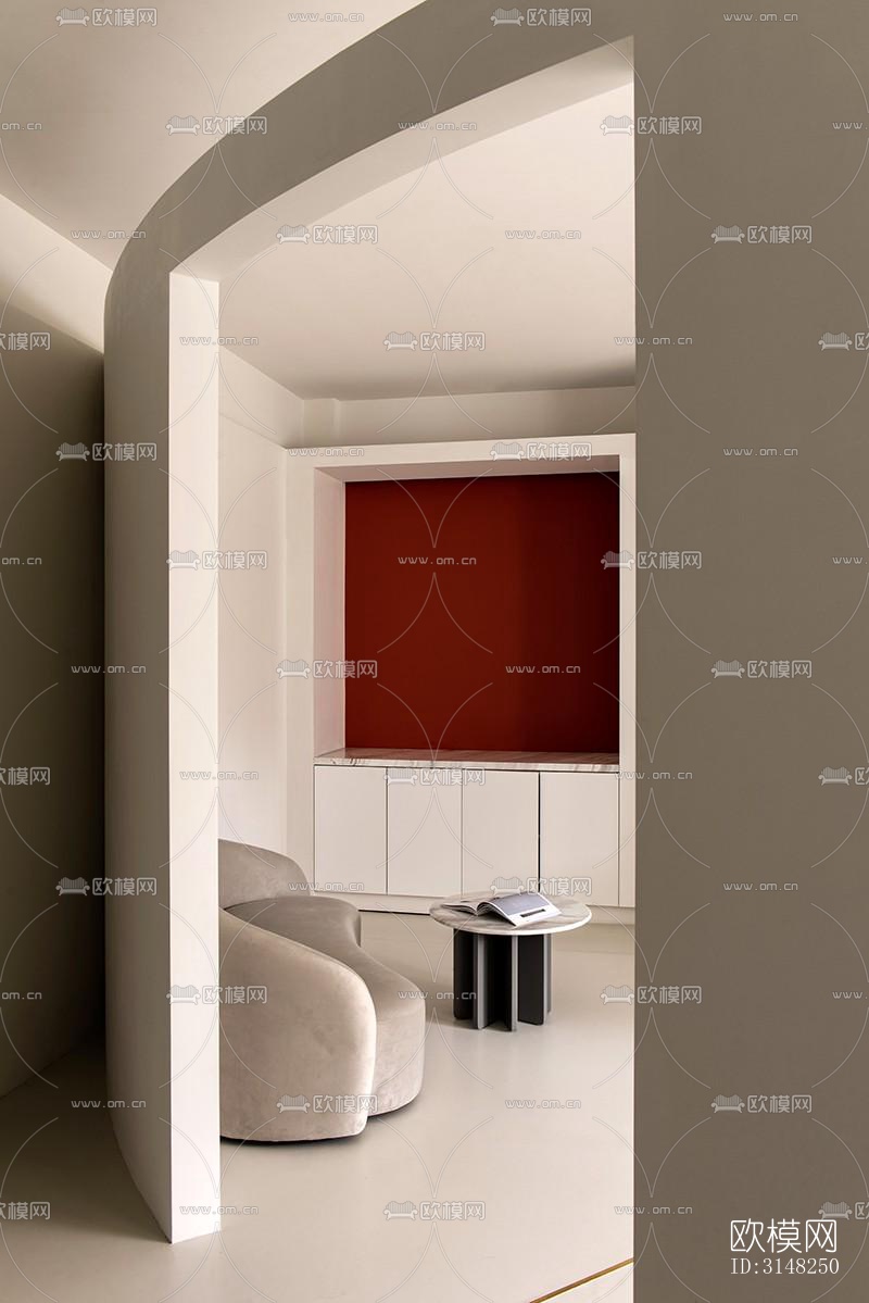 现代零售店铺效果图下载（渲染图11）