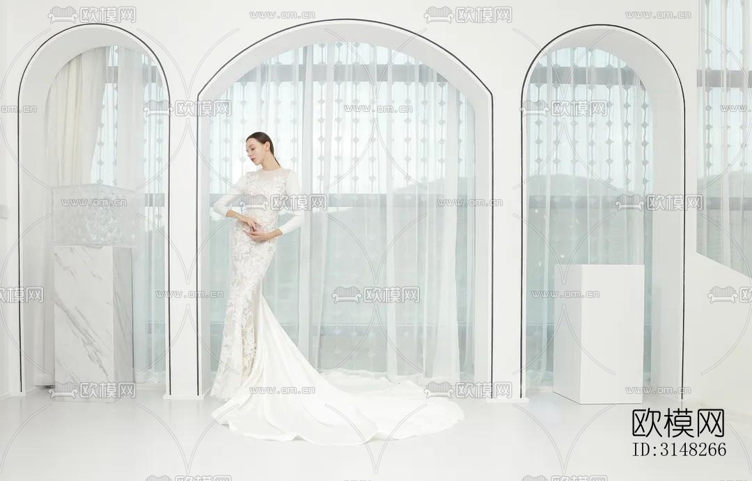 现代零售店铺效果图下载（渲染图12）