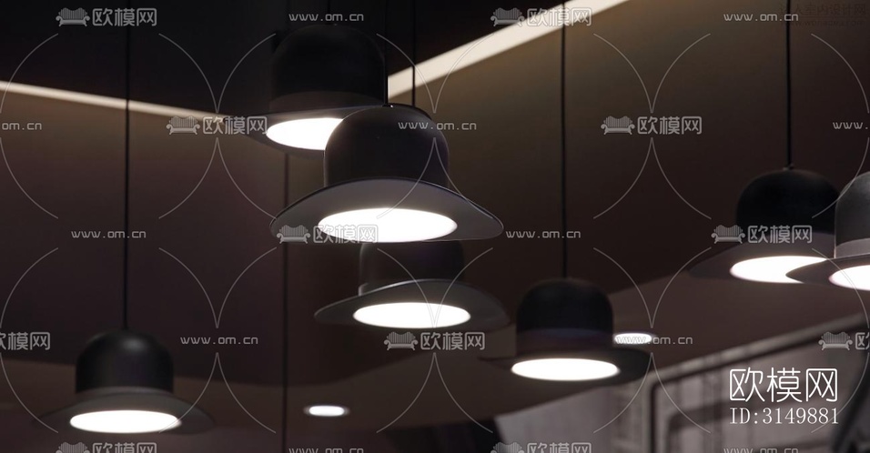 北歐火鍋烤肉效果圖下載(渲染圖19)