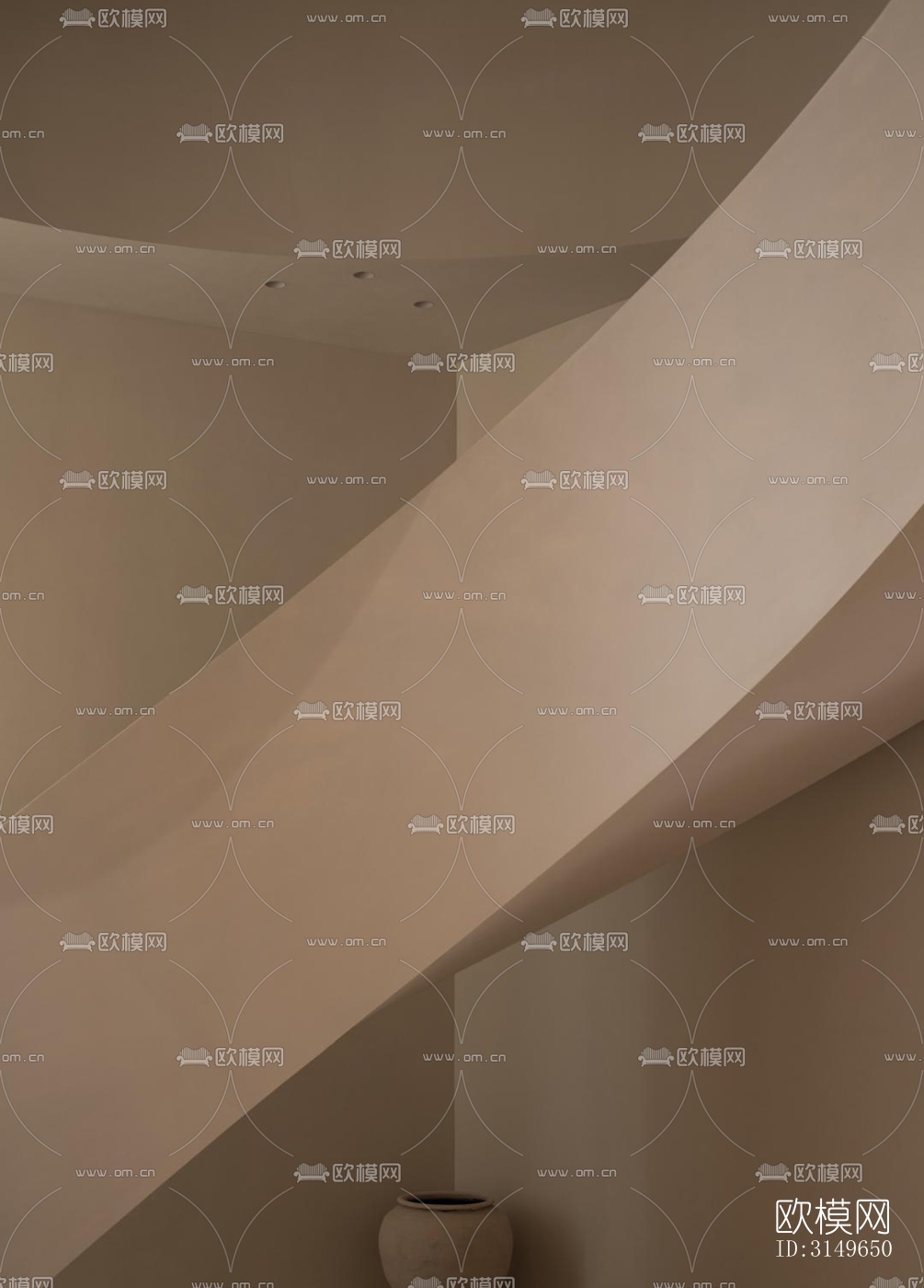 侘寂健身房效果图下载（渲染图20）