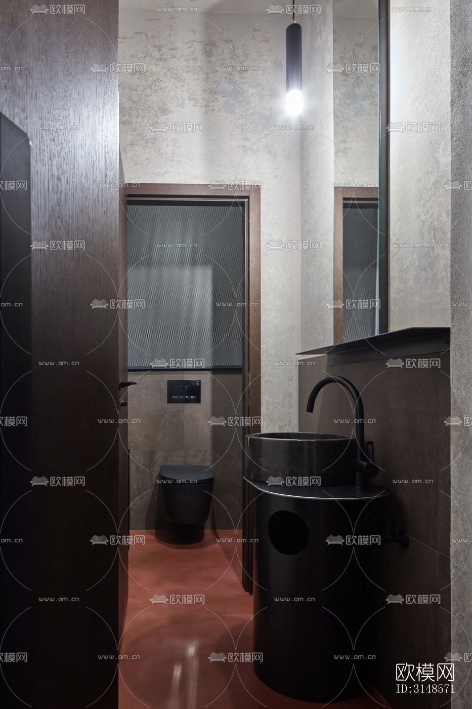 工业风酒吧效果图下载（渲染图14）