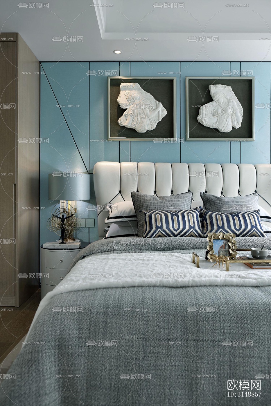 北欧平层效果图下载（渲染图7）