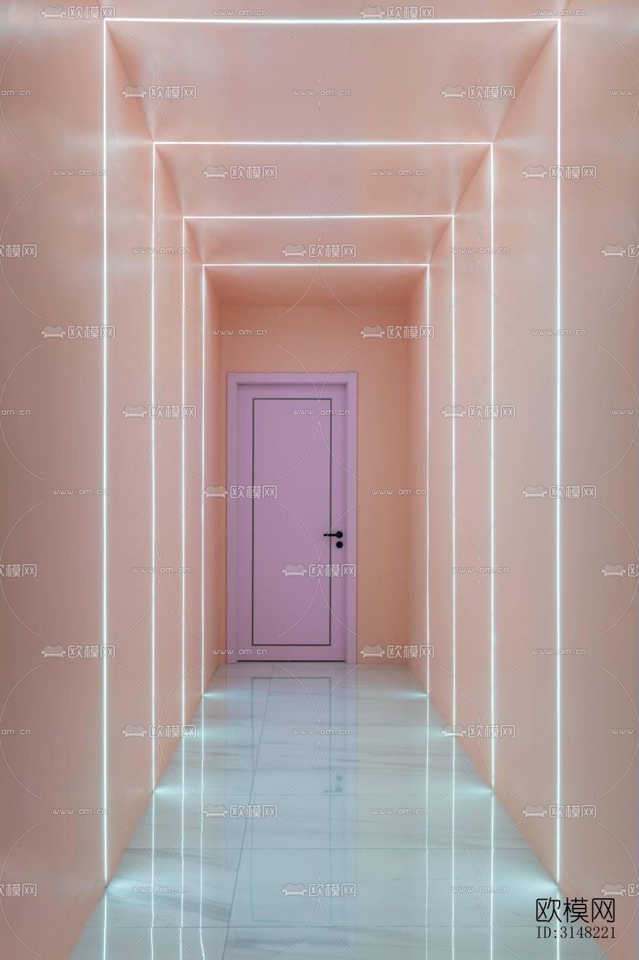 北欧零售店铺效果图下载（渲染图5）