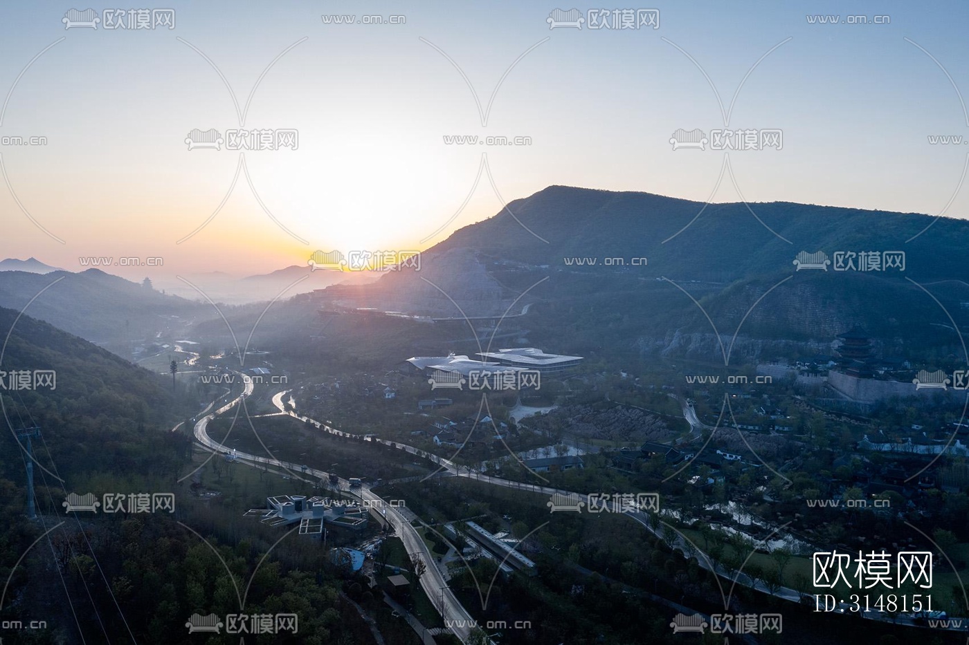 现代酒店民宿效果图下载（渲染图16）