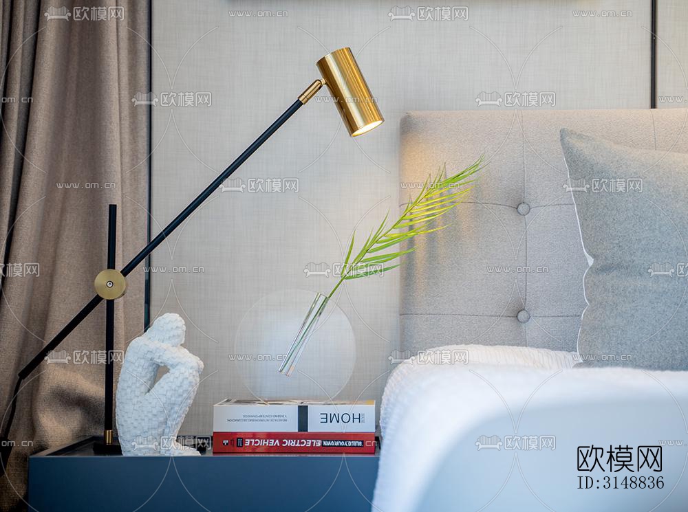 北欧平层效果图下载（渲染图11）