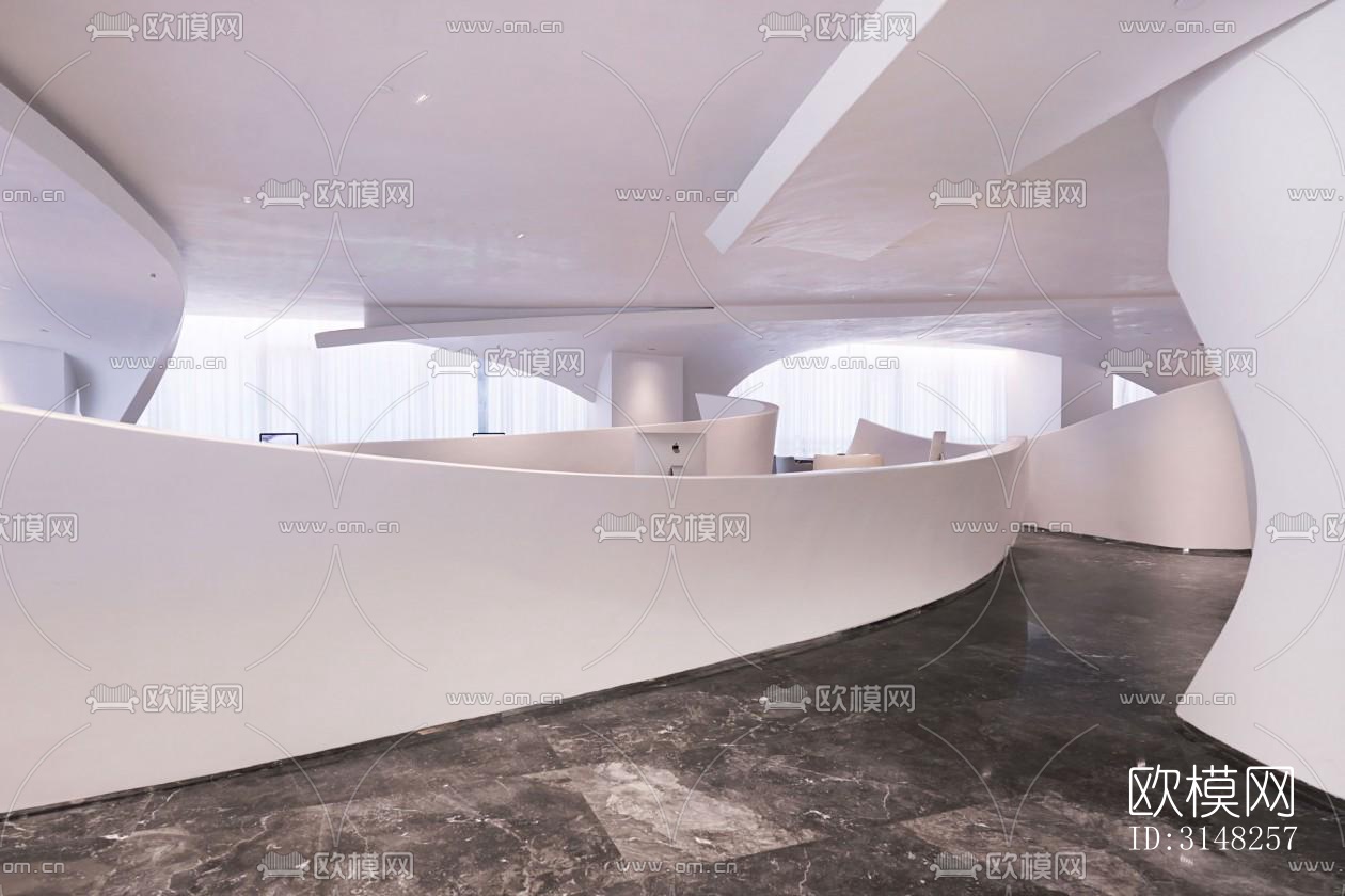 现代零售店铺效果图下载（渲染图5）