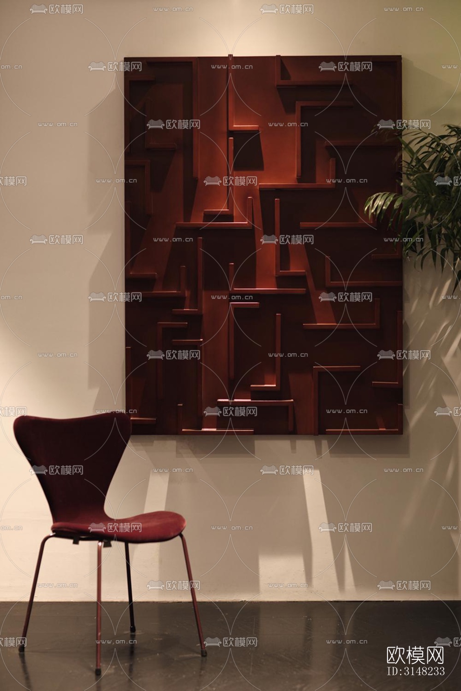 后现代零售店铺效果图下载（渲染图9）