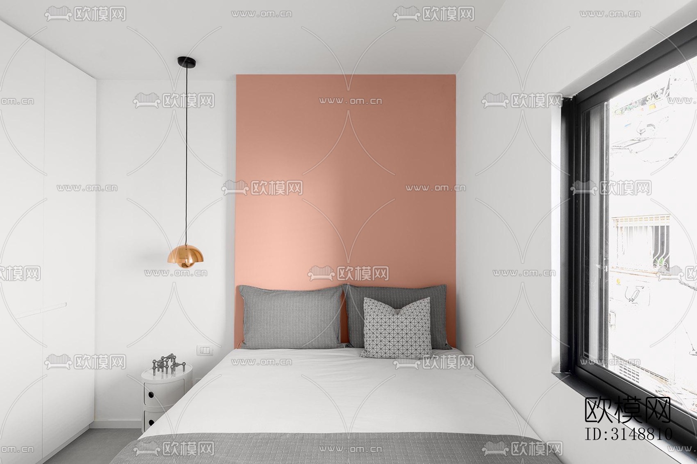 北欧平层效果图下载（渲染图14）