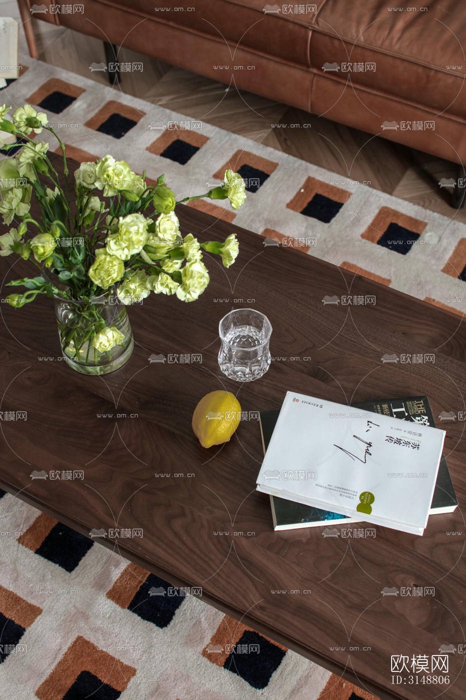 北欧平层效果图下载（渲染图11）