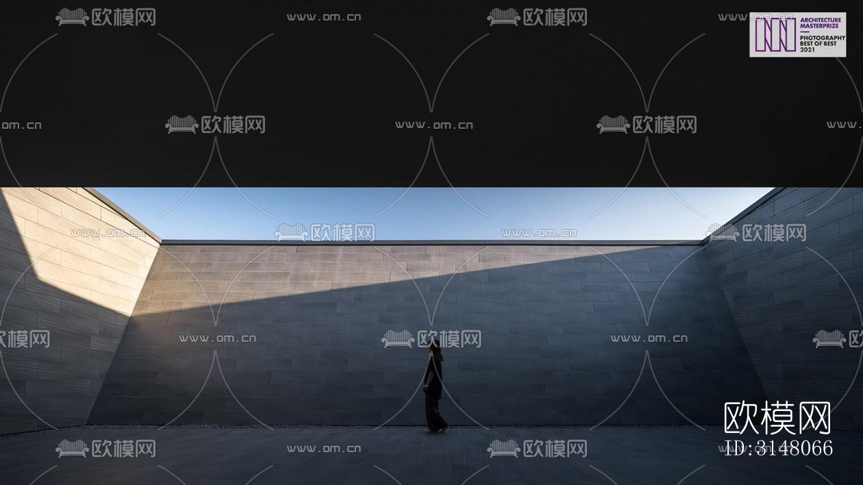 现代酒店民宿效果图下载（渲染图10）